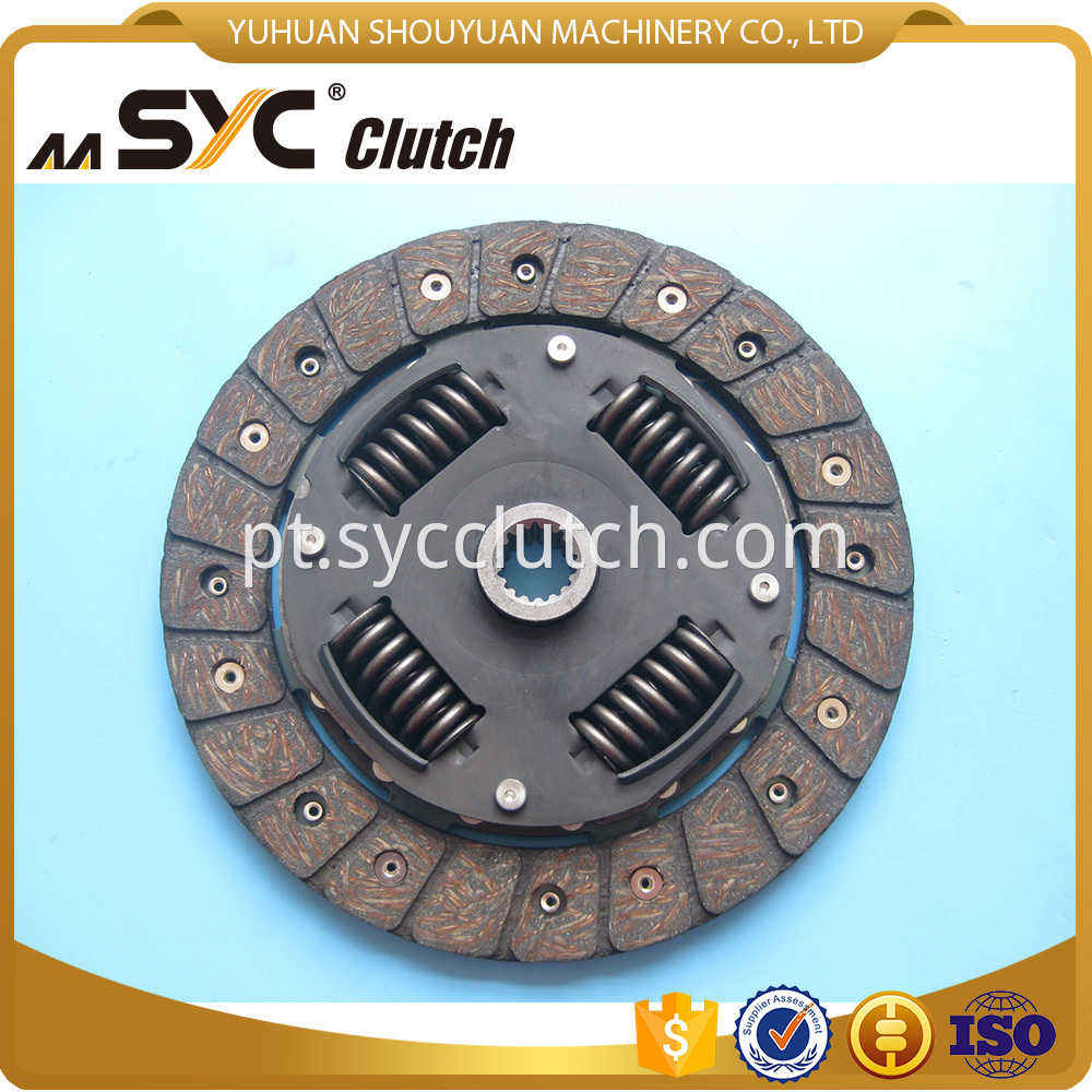 Ford Fiesta Disc Clutch